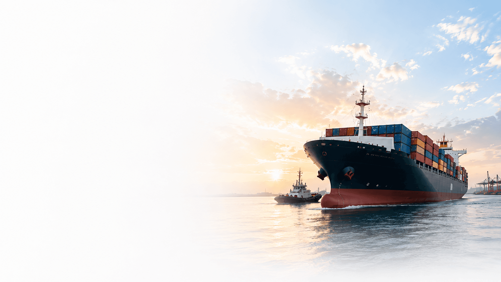 Sea Freight Hero Background